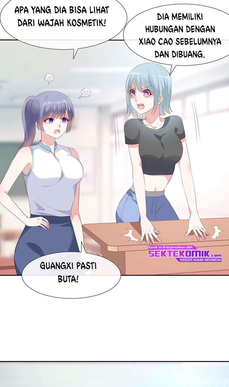 Me! Super rich! Chapter 67 Bahasa Indonesia